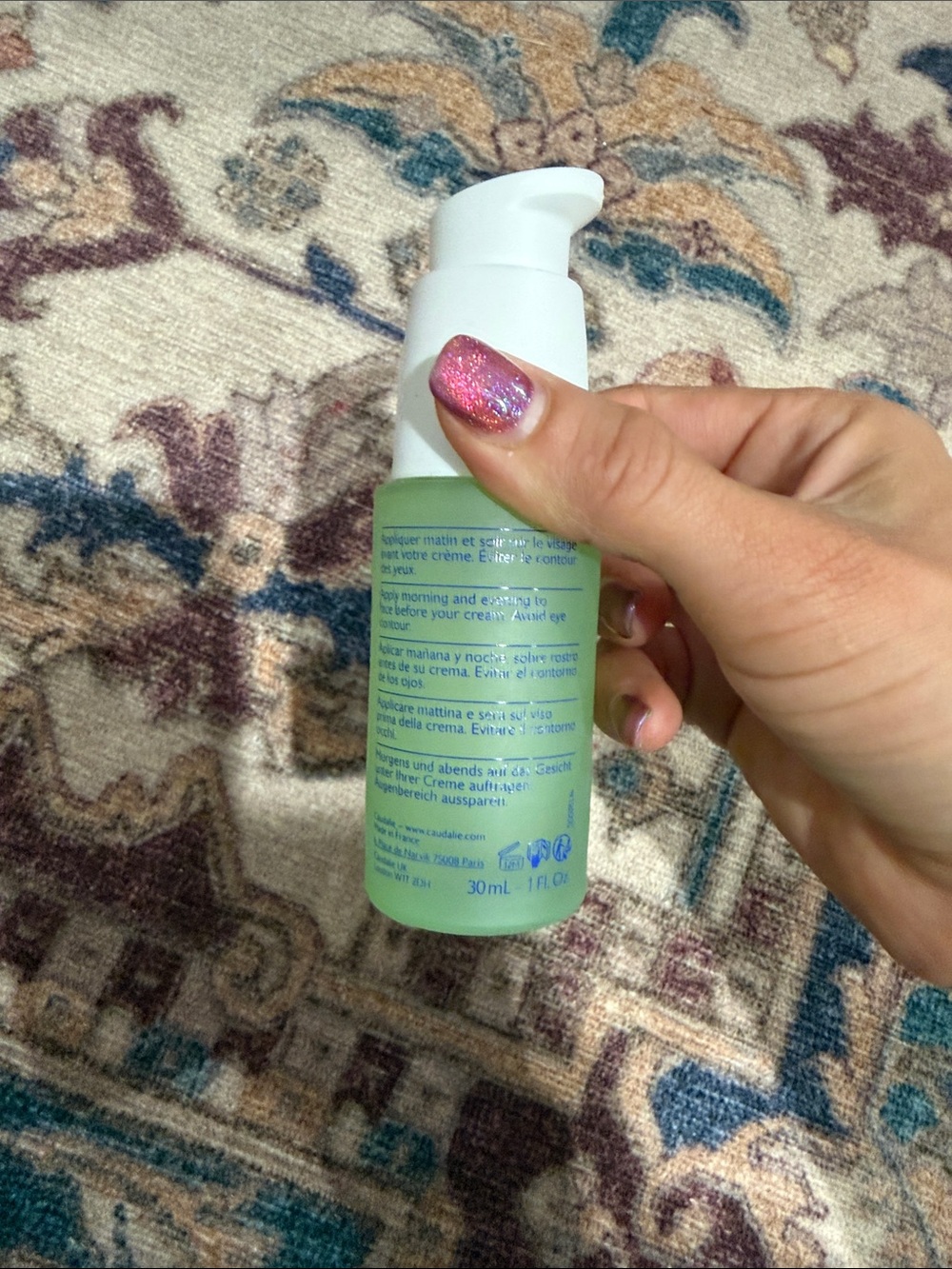 NEW • Caudalie • Women’s Vinopure Natural Salicylic Acid Pore Minimizing Serum - Picture 3 of 4